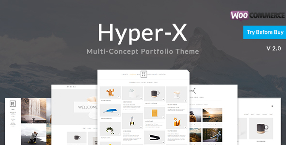 HyperX 作品展示 WordPress主题 v4.7.3.1 HyperX 作品展示 WordPress主题 v4.7.3.1