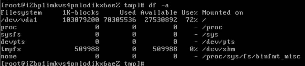 linux磁盘还有空间但是无法上传文件-inode100%故障 linux磁盘还有空间但是无法上传文件-inode100%故障